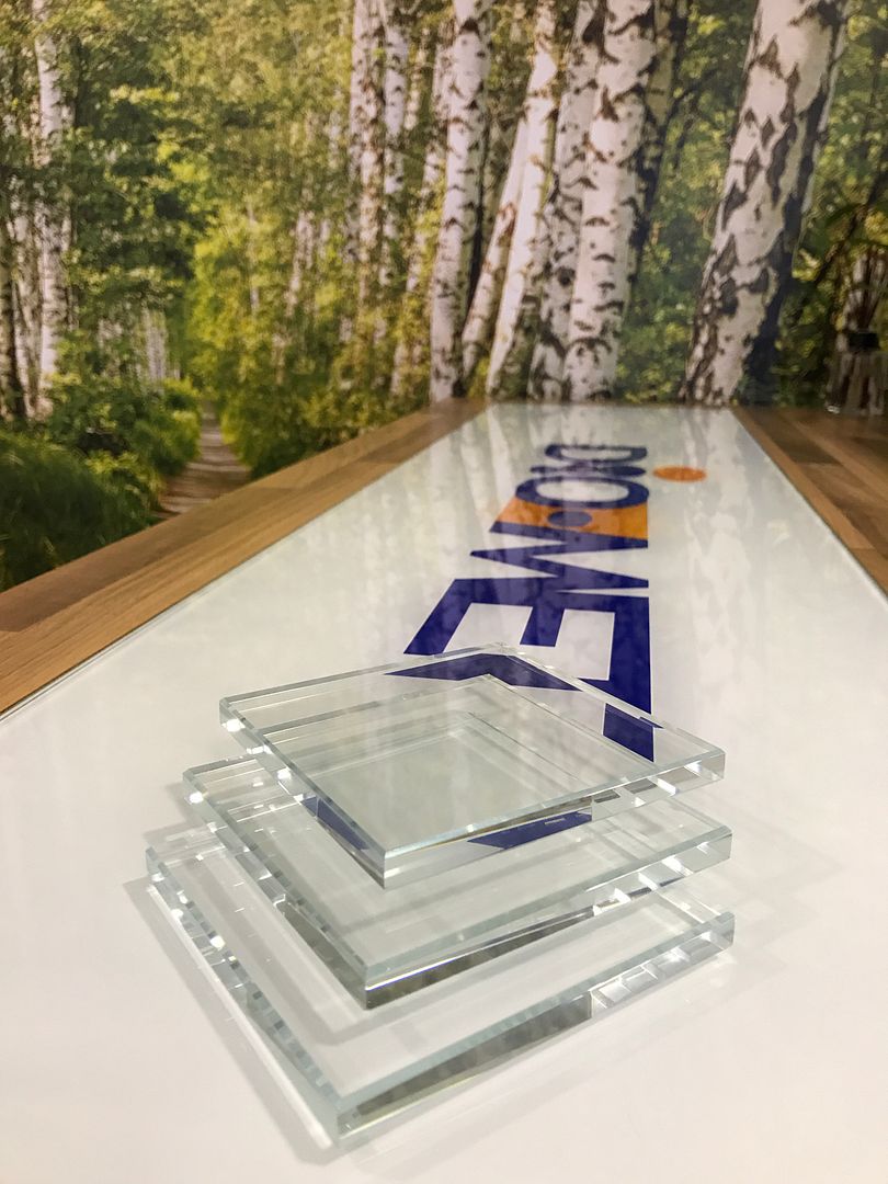 Low iron toughened glass panels